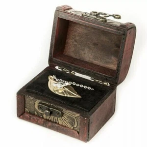Firefly/Serenity: Leaf On The Wind 14k Gold/Sterling Silver Pendant - Picture 1 of 2