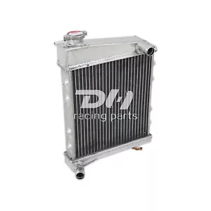 NEW Performance Aluminum Racing Radiator For AUSTIN ROVER MINI COOPER 1959-1991 - Picture 1 of 12