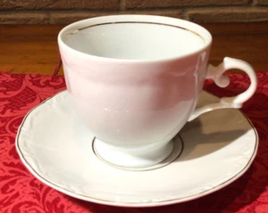 Crown Regent Made In Romania Cup and Saucer 57 - Picture 1 of 9