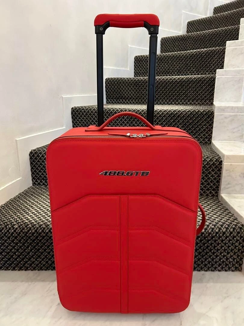 Ferrari Leather Luggage for sale | eBay