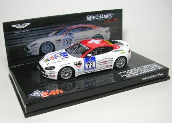 Aston Martin V8 Vantage N24 No. 72 24H ADAC Nürburgring 2009 - Image 1 of 1