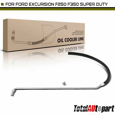 Nuevo conjunto de manguera de enfriador de aceite de transmisión automática para Ford Excursion F250 F350 Super Duty Foto 1 de 4