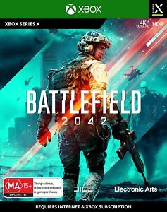 Battlefield 2042 Xbox Series X BRAND NEW Fast Delivery