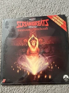 SCREAM GREATS VOLUME TWO: SATANISM AND WITCHCRAFT LD VERY RARE 2 II. SEALED. - Picture 1 of 3