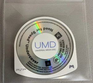 Sony PSP Need For Speed Undercover Promo nur Disc - Bild 1 von 1