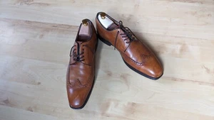 Gordon & Bros Leder Schuhe Anzugschuhe 44 Braun - Bild 1 von 5