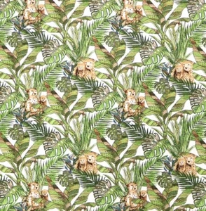Feline Drive Fabric FLANNEL Super Snuggle Cheetahs JoAnn - Sold by the Yard - Picture 1 of 8