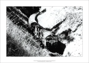 Tasmanian Railways Tasman Limited A3 Art Print – 42 x 29 cm Poster - Imagen 1 de 3