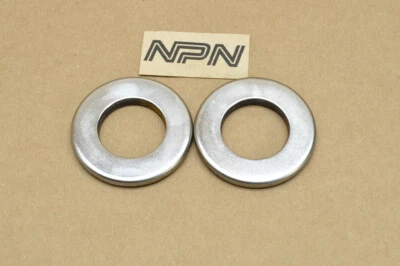 Anillo guía inferior horquilla Yamaha AS2 HS1 YAS1 YL2 YLCM usado de colección cantidad 2 Foto 1 de 2