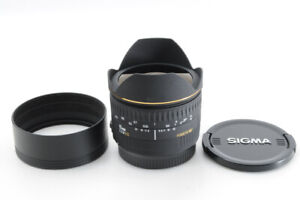 Sigma Ex F 1 8 Camera Lenses Fisheye 15mm For Sale Ebay