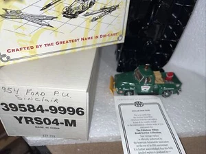 Matchbox Sinclair Snow Plow 1954 Ford Pickup YRS04-M Road Service Collection NIB - Picture 1 of 9
