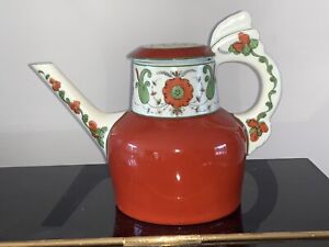 Pipekanne Porsgrund Porselen "Nordisk". 1911-1935 teapot porcelain Norway 