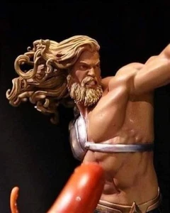 DC COMICS - Aquaman 1/10 Deluxe Art Scale Statue Iron Studios - Imagen 1 de 3