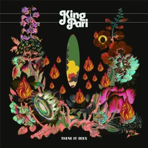 King Pari There It Goes LTD 1LP Tangerine Orange Vinyl 2024 Stones Throw - Picture 1 of 1