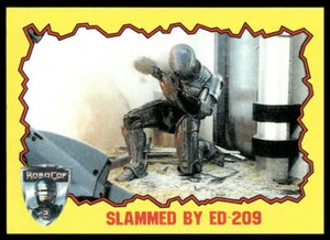 1990 Topps RoboCop 2 #24 Slammed by Movie Card - Picture 1 of 2
