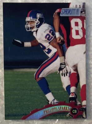 1997 Topps Stadium Club #161 Phillippi Sparks - Image 1 of 2