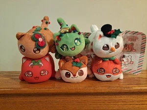 Aphmau MeeMeows Mystery Egg Christmas Mini Plush Set ✨️😻✨️ NEW - Picture 1 of 23