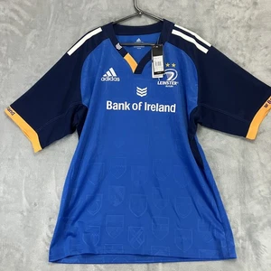 Leinster Adidas Rugby Union Trikot Blau 5XL Neu mit Etikett - Bild 1 von 9