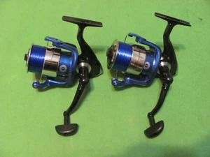 2) Carrete giratorio Tsunami SEATECH 6000 con línea de 12 lb. - Imagen 1 de 5