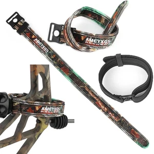 Archery Wrist Sling Protective Rope Adjustable Compound Bow Shooting Hunting - Picture 1 of 16