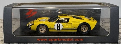 Ford MKII Le Mans 1966 F. Gardner, J. Whitmore Spark 1/43 Foto 1 de 4