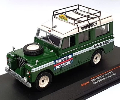 Ixo масштаб 1/43 RAC387X - Land Rover SIII 109 Safari помощь при ралли 1978 - Изображение 1 из 4
