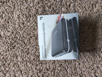 Sharper Image Portable Smartphone Picture Photo Printer 207126 NEW! - Image 1 of 4