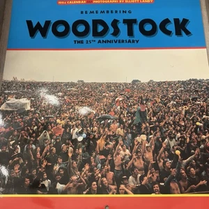 Kalender 1994 - Erinnerung an Woodstock zum 25-jährigen Jubiläum - Bild 1 von 6