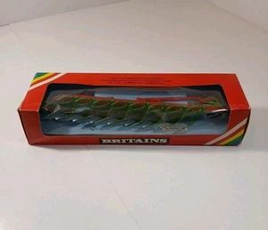Britains 9554 Kverneland 8 Furrow Plough In Box Vintage Farm Series - Picture 1 of 9