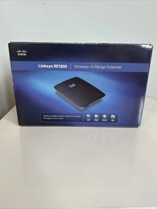 Linksys RE1000 Wireless-N Range Extender NOS SEALED CISCO TF - Picture 1 of 3