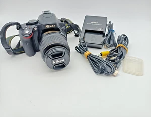 Nikon D5100 16.2 MP DSLR-Digitalkamera Kit AF-S DX 18-55mm Zoomobjektiv *GUT* - Bild 1 von 17