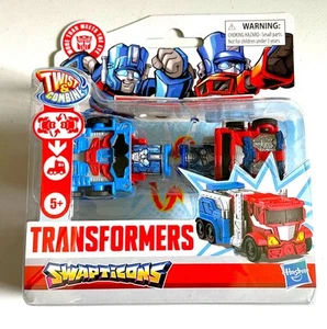 Transformers Twist & Combine Swapticons ULTRA MAGNUS & OPTIMUS PRIME NEW FIGURES - Picture 1 of 2