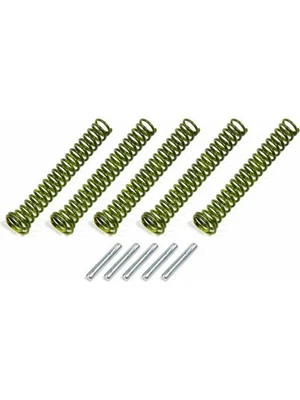 Melling Oil Pump Relief Spring High Pressure 58 psi Steel Yellow Small (55058) - Image 1 of 4