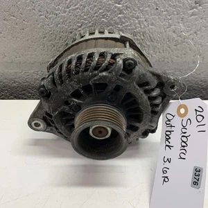 2010-2014 SUBARU Legacy Outback 3.6R ALTERNATOR 23700AA830 OEM - Picture 1 of 12