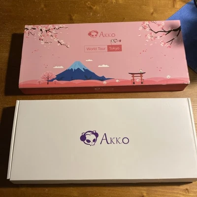 akko world tour tokyo DSA keycaps - Bild 1 von 4