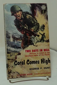 Coral Comes High by George P Hunt - Signet 1440 - 1957 - Imagen 1 de 2
