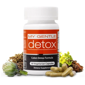 Herbal Nitro My Gentle Detox - Advanced Colon Cleanse Detox | Pack of 1 - Picture 1 of 7