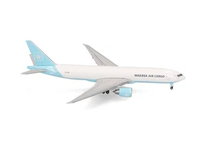 538305 - 1/500 - Maersk Air Cargo Boeing 777F - OY-MAC "Maersk Swan" - Bild 1 von 5