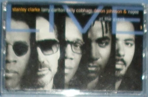 Stanley Clarke & Friends - Live At The Greek (Cass, Album) (Near Mint (NM or M-) - Picture 1 of 3
