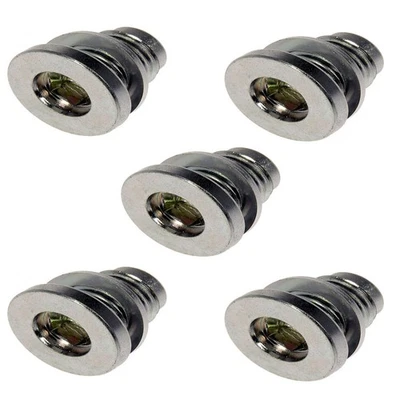 For Mazda 3 2006-2018 Drain Plug | Steel | Black | Conventional Drain Method - Изображение 1 из 4