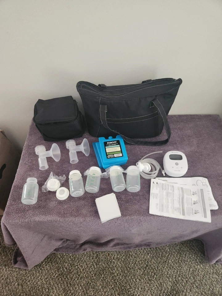 Ameda Mya Joy Double Electric Breast Pump Withcarrying Tote