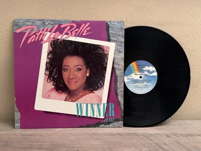 PATTI LABELLE WINNER IN YOU "ON MY OWN" MICHAEL MCDONALD SYNTH POP MCA LP EX+ NM - Image 1 of 4
