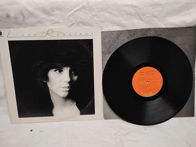 Linda Ronstadt Heart Like A Wheel Vinyl LP Capitol Records ST-11358 1974 - Image 1 of 4
