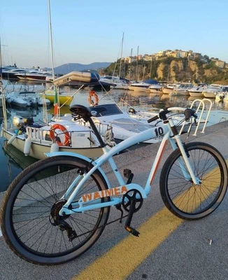 BICI MBM CRUISER WAIMEA BLU RACE IN ALLUMINIO 26″ - Immagine 1 di 4