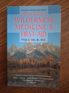 Pocket Guide to Wilderness Medicine & First-Aid Hypothesis Shock-Dr. Gill. ₩ - Bild 1 von 6