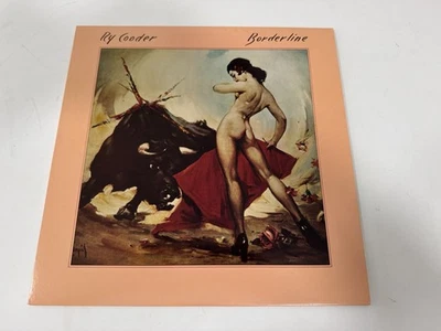 Ry Cooder Borderline 1980 LP Warner Brothers Records BSK 3489 NM vinyl original! - Image 1 of 4