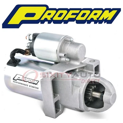 PROFORM Starter Motor for 1967 Buick Gran Sport 6.6L V8 - Electrical hi - Image 1 of 4