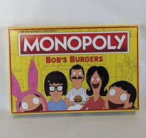 NEU VERSIEGELT USAopoly Monopoly Bob's Burger Spielbrett - MN006-443 - Bild 1 von 10
