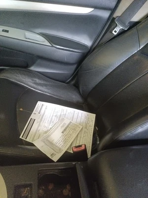 2007-2008 Infiniti G35 Sedan Sport Front Seats Left + Right 87300-JK72A - Image 1 of 2