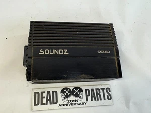 Harley Soundz SS2.150 amp amplifier w/ mount - Picture 1 of 5